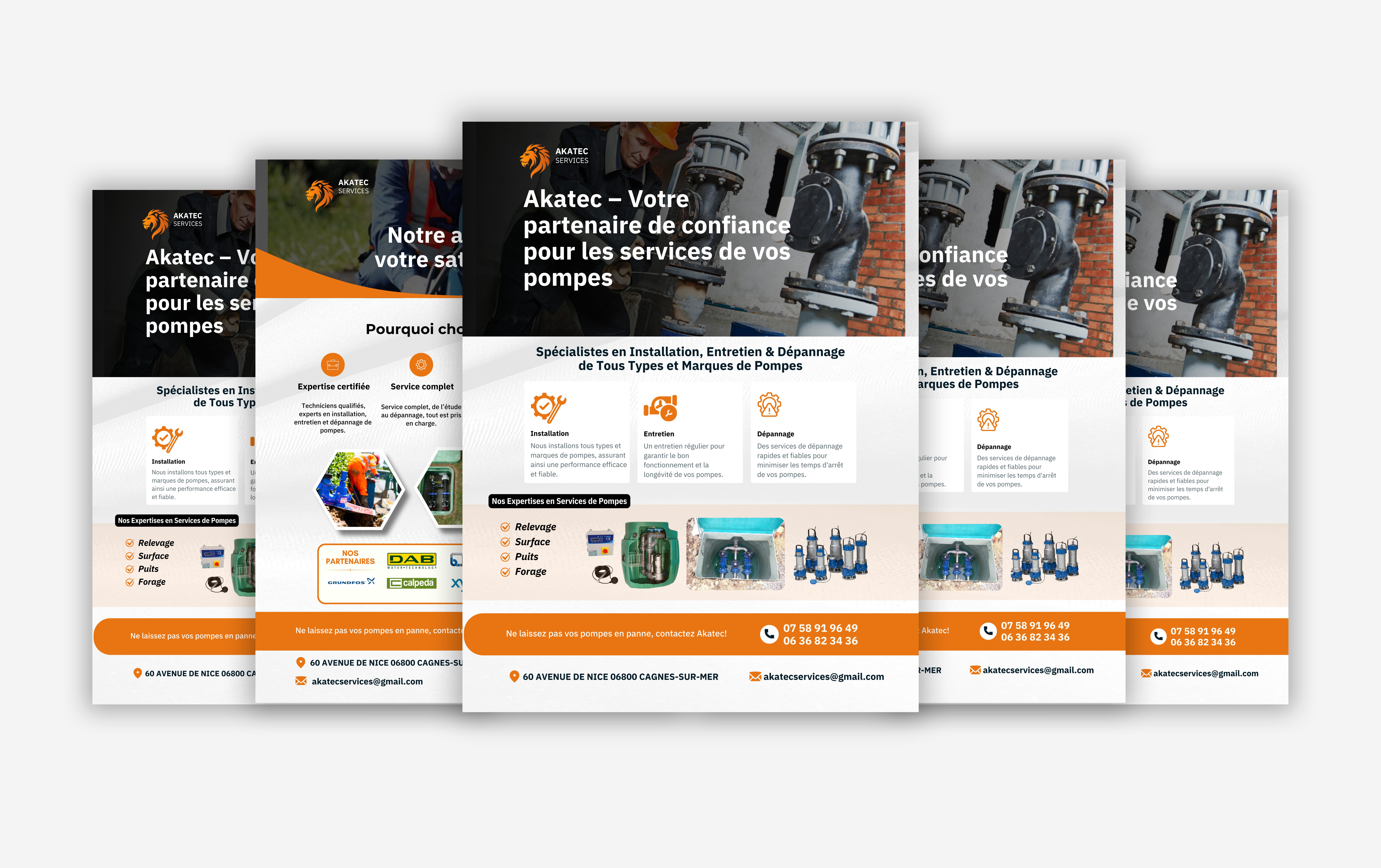 Flyer design services BY SB Marketing