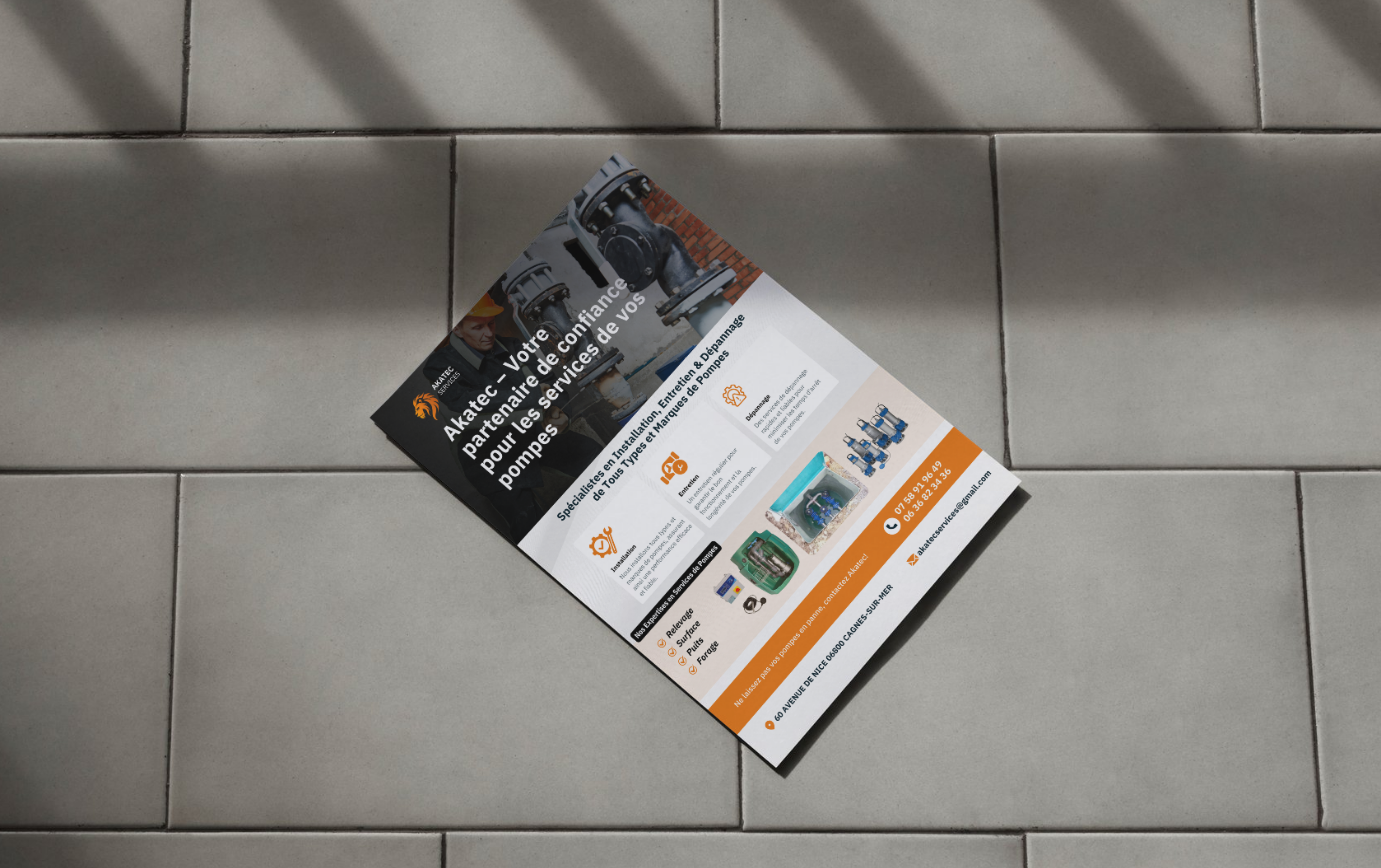 Flyer design services BY SB Marketing
