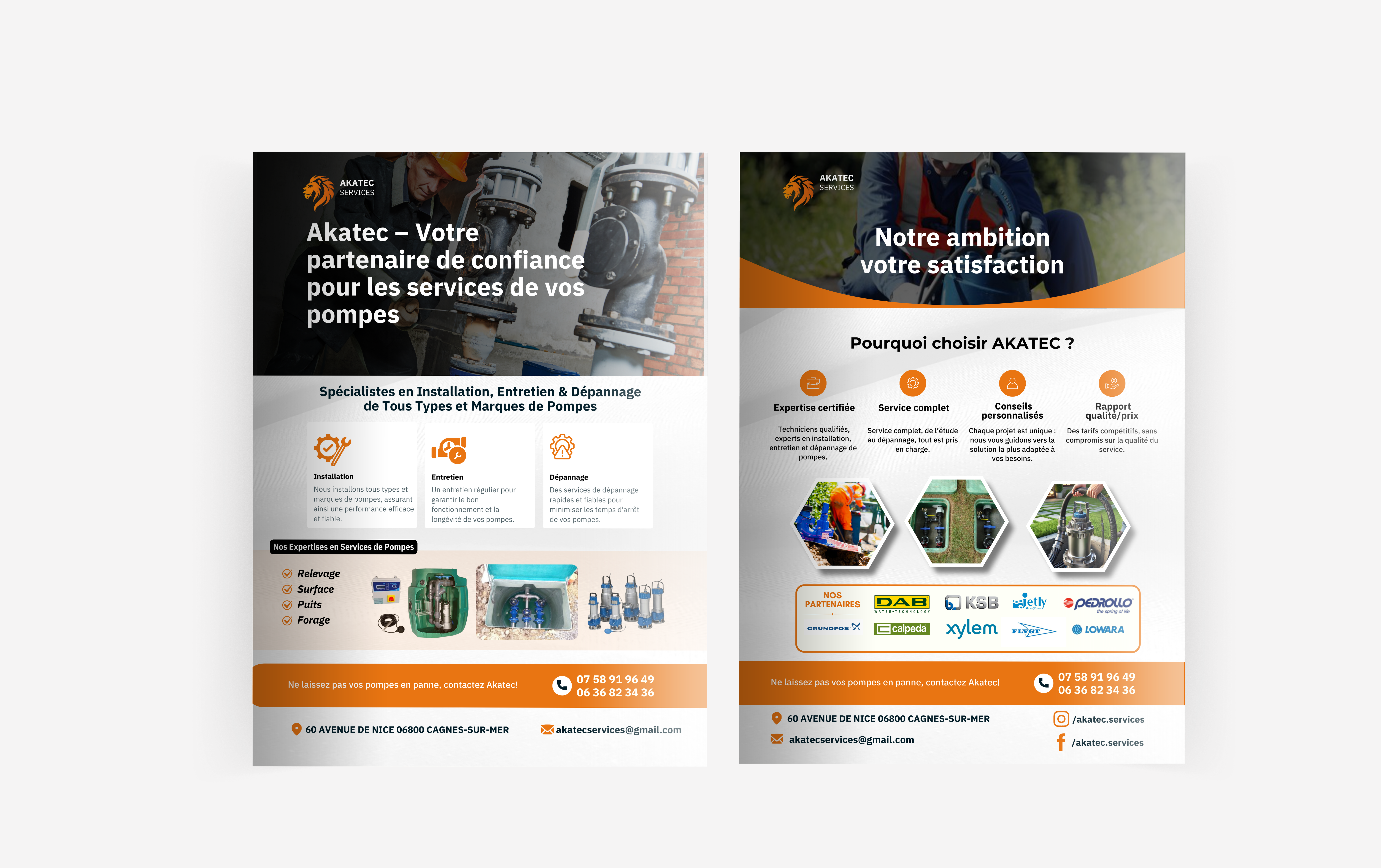 Flyer design services BY SB Marketing